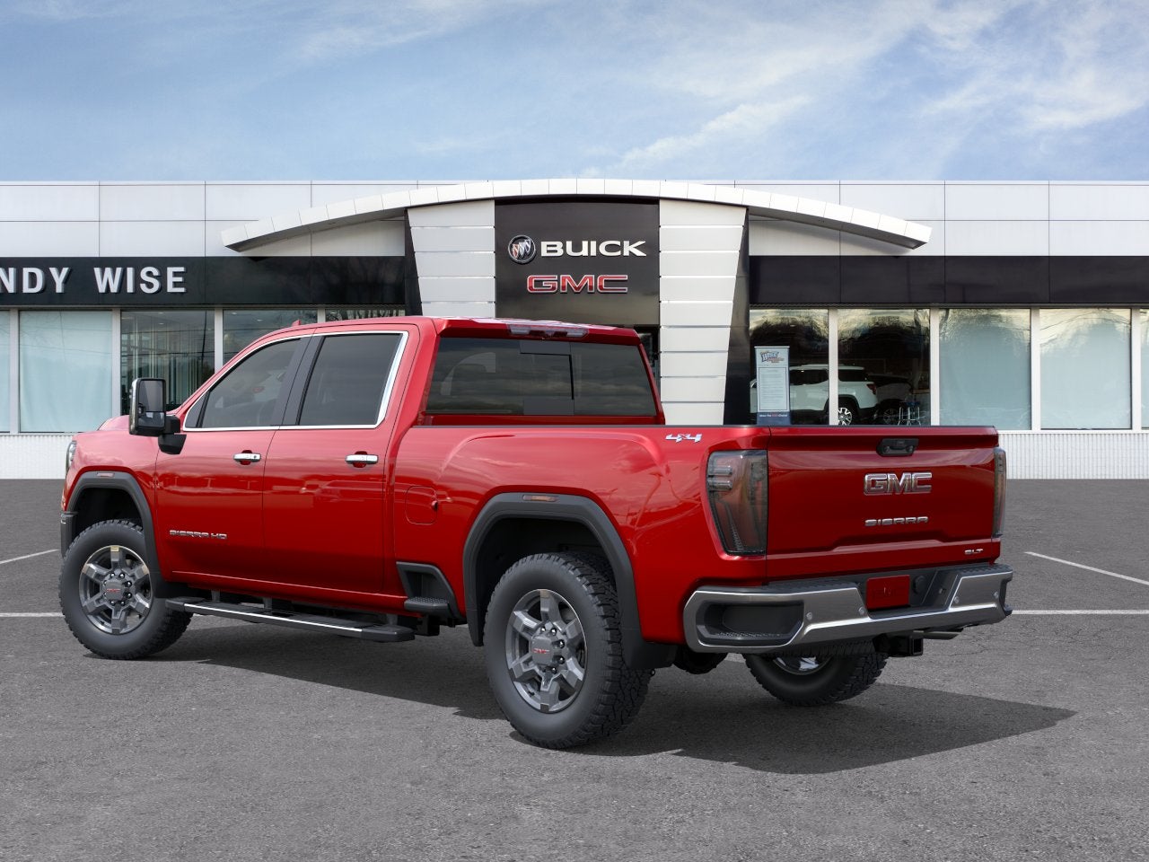 2026 GMC Sierra 2500 HD SLT