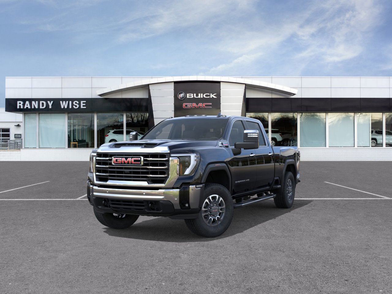 2026 GMC Sierra 2500 HD SLT