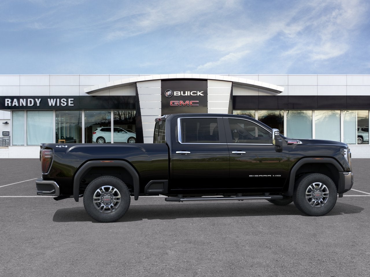 2026 GMC Sierra 2500 HD SLT