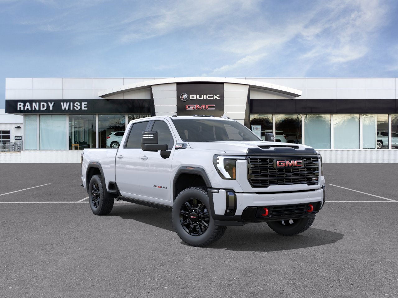 2026 GMC Sierra 2500 HD AT4