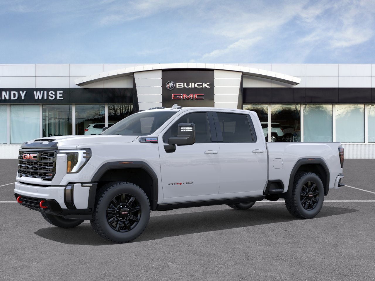 2026 GMC Sierra 2500 HD AT4