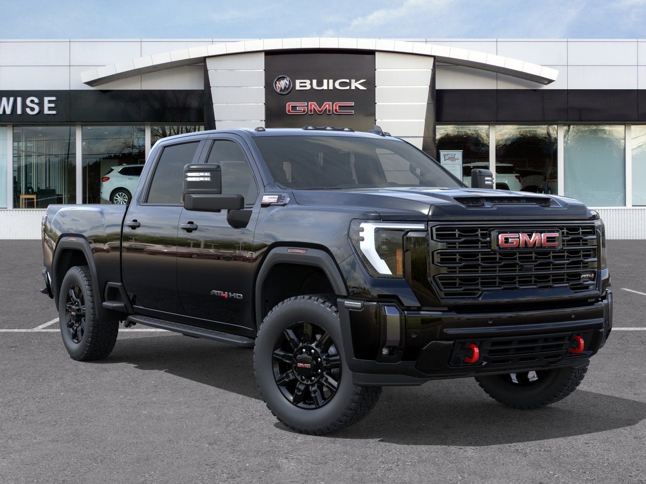 2026 GMC Sierra 2500 HD AT4