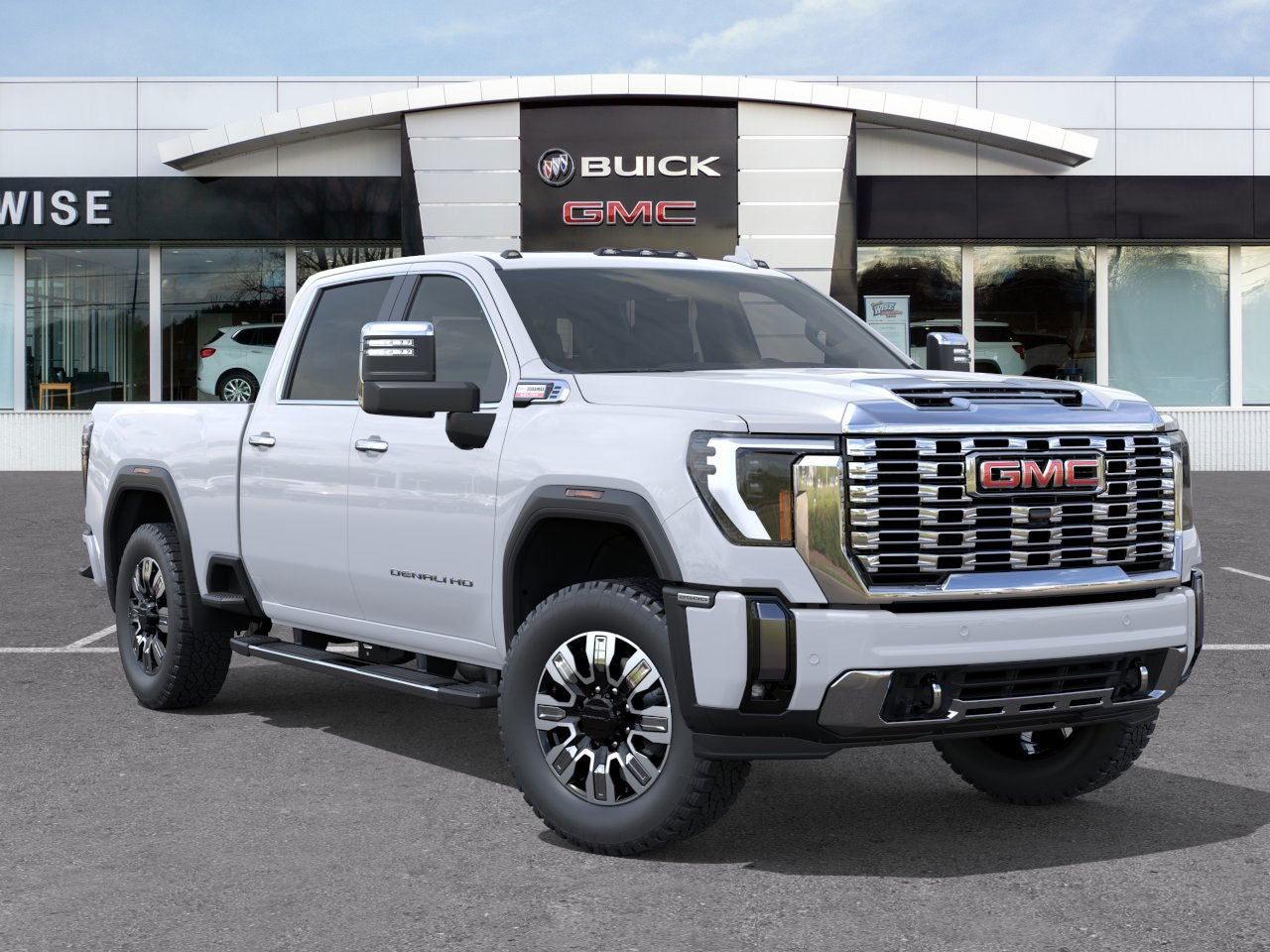 2026 GMC Sierra 2500 HD Denali