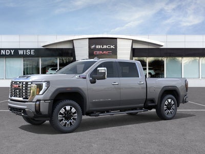 2026 GMC Sierra 2500 HD Denali