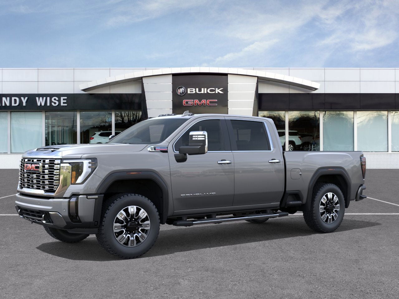 2026 GMC Sierra 2500 HD Denali
