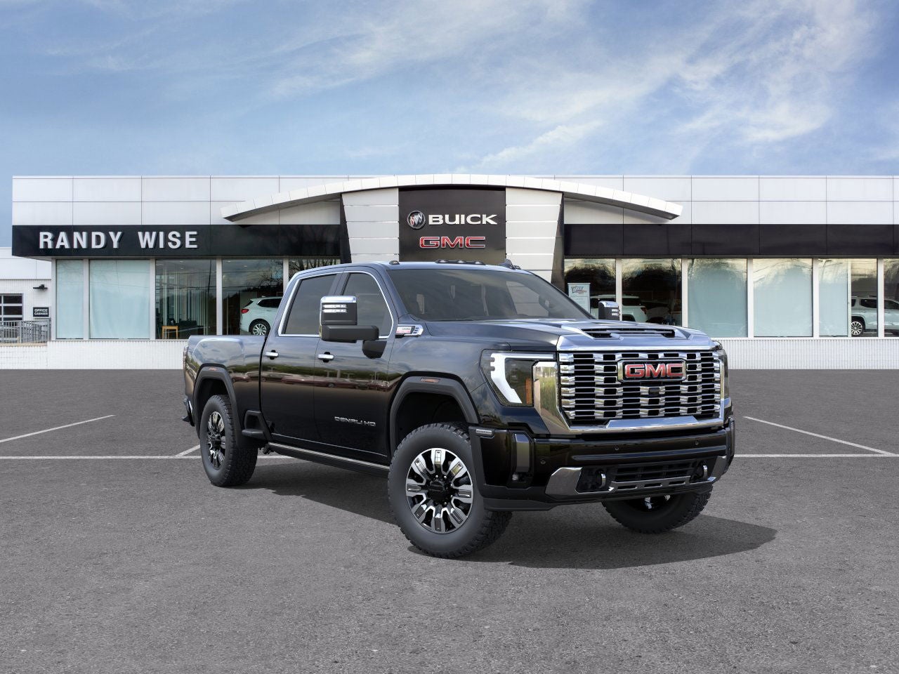 2026 GMC Sierra 2500 HD Denali