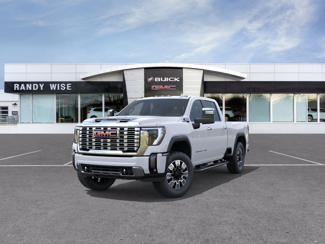 2026 GMC Sierra 2500 HD Denali