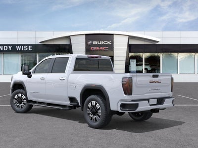 2026 GMC Sierra 2500 HD Denali