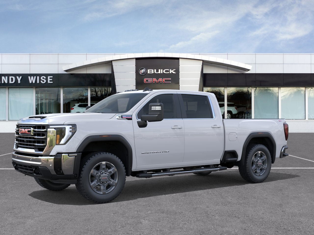 2026 GMC Sierra 3500 HD SLE