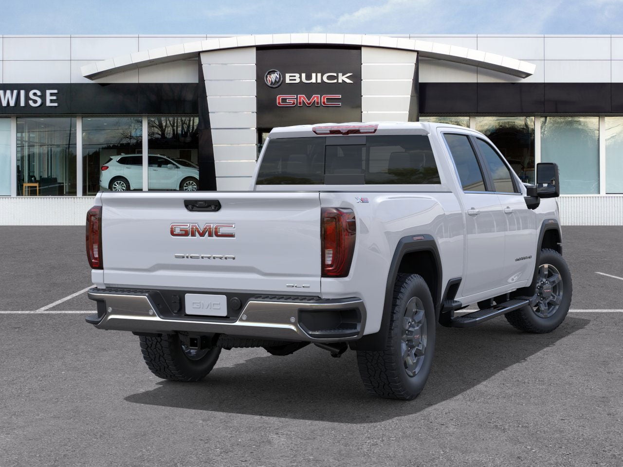 2026 GMC Sierra 3500 HD SLE