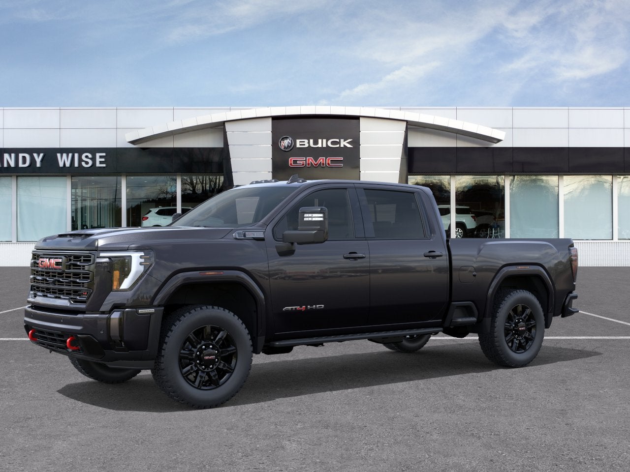 2026 GMC Sierra 3500 HD AT4
