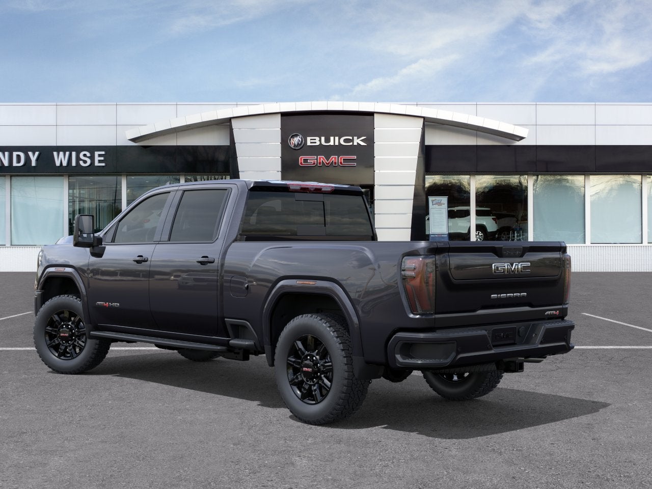 2026 GMC Sierra 3500 HD AT4