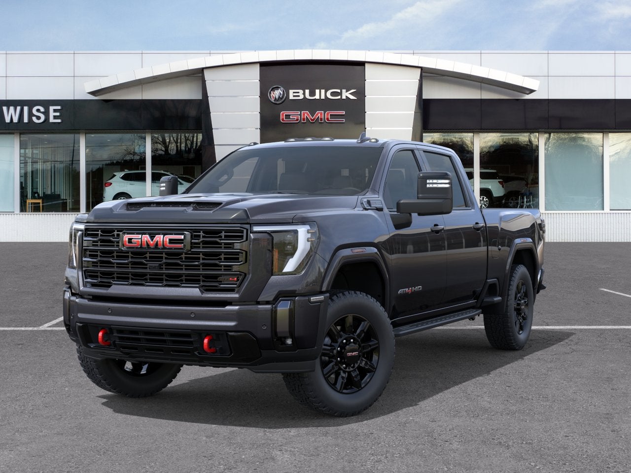 2026 GMC Sierra 3500 HD AT4