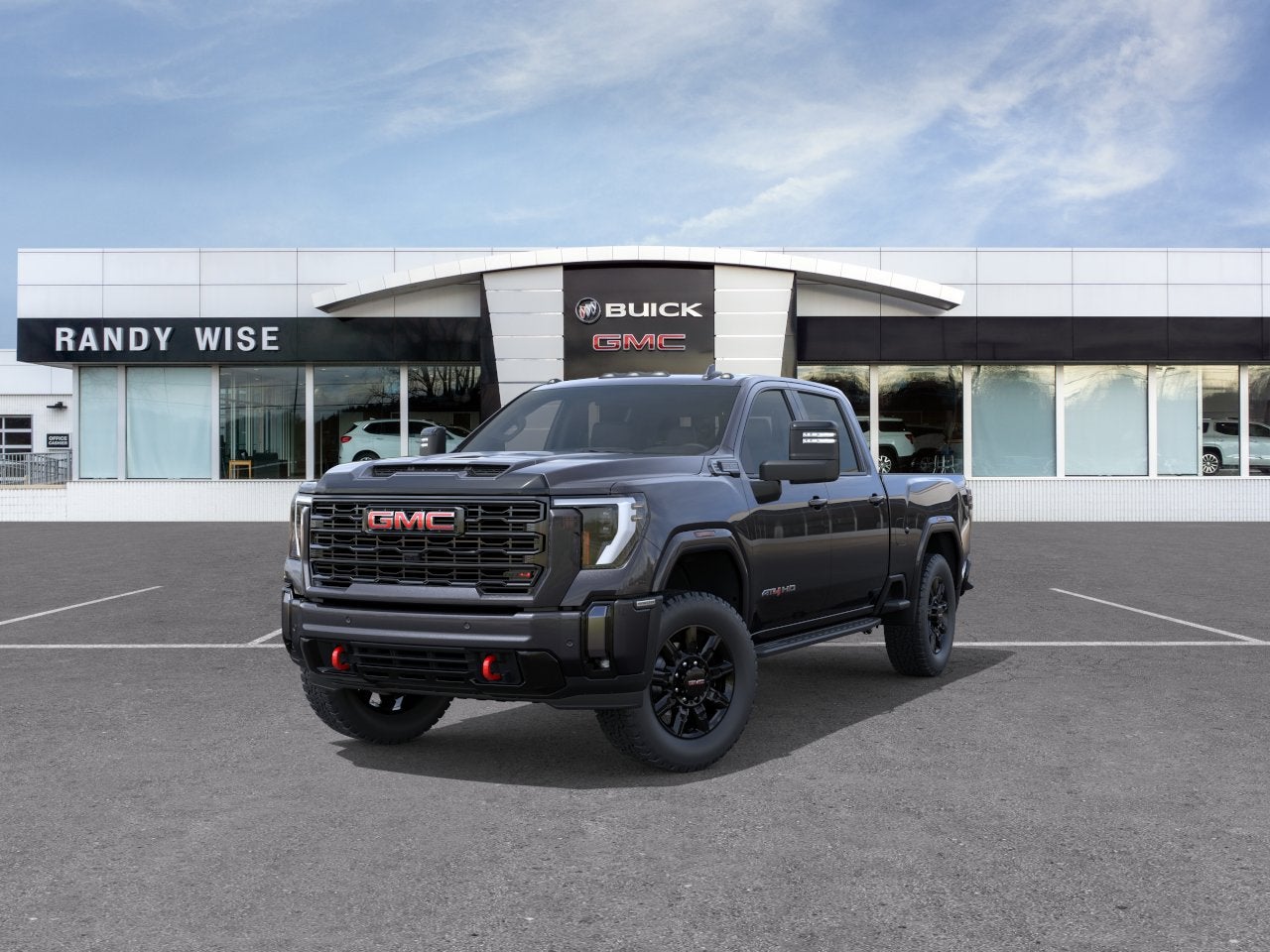 2026 GMC Sierra 3500 HD AT4
