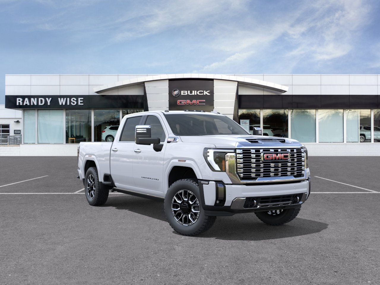 2026 GMC Sierra 3500 HD Denali
