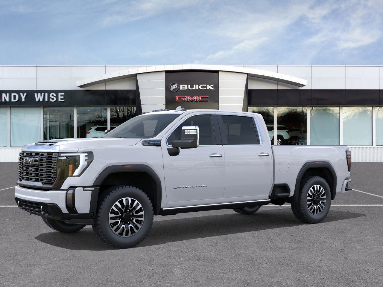 2026 GMC Sierra 2500 HD Denali Ultimate