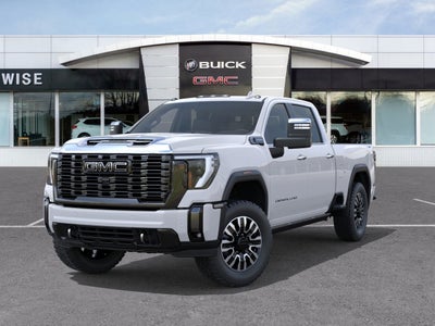 2026 GMC Sierra 2500 HD Denali Ultimate