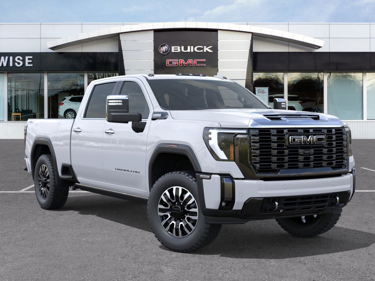 2026 GMC Sierra 2500 HD Denali Ultimate