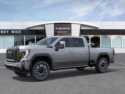 2026 GMC Sierra 2500 HD Denali Ultimate