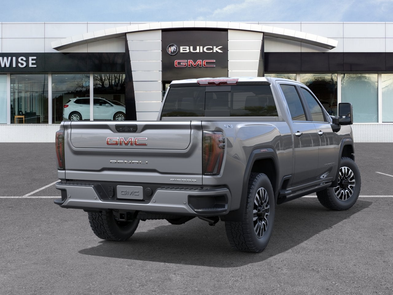 2026 GMC Sierra 2500 HD Denali Ultimate