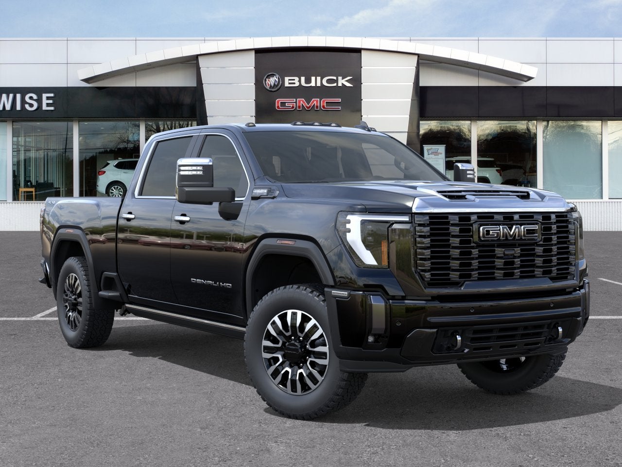 2026 GMC Sierra 2500 HD Denali Ultimate