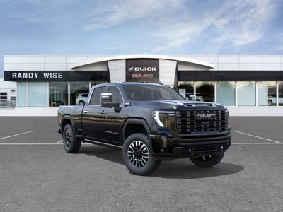 2026 GMC Sierra 2500 HD Denali Ultimate