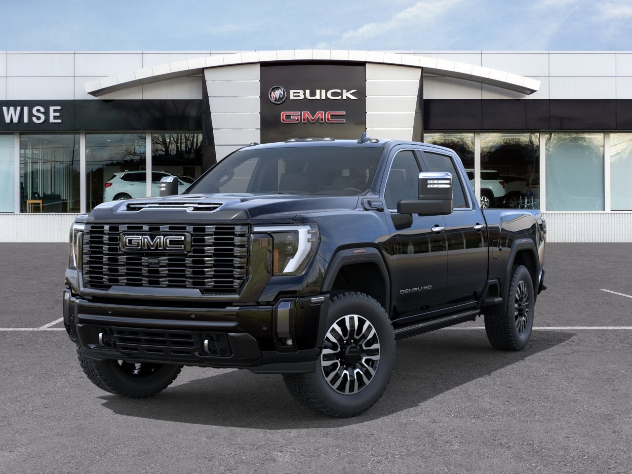 2026 GMC Sierra 2500 HD Denali Ultimate
