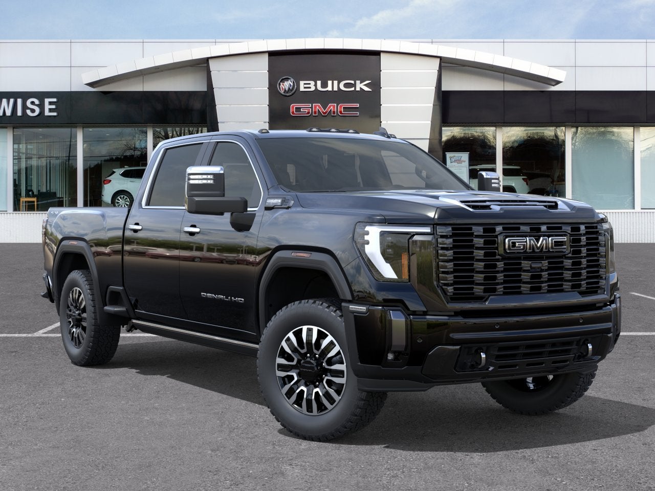 2026 GMC Sierra 2500 HD Denali Ultimate