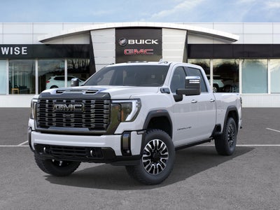 2026 GMC Sierra 2500 HD Denali Ultimate