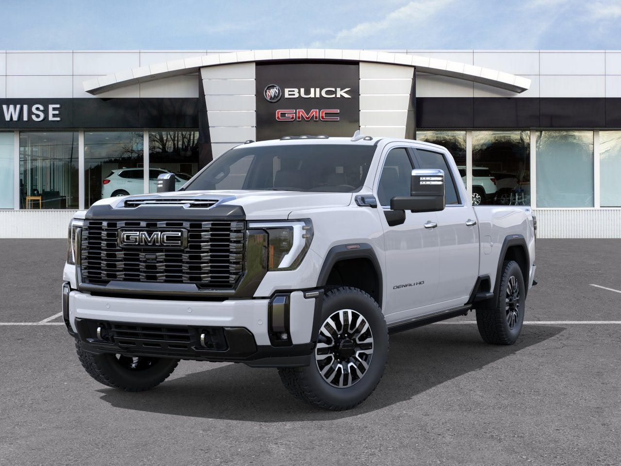 2026 GMC Sierra 2500 HD Denali Ultimate