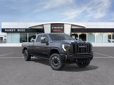 2026 GMC Sierra 3500 HD Denali Ultimate