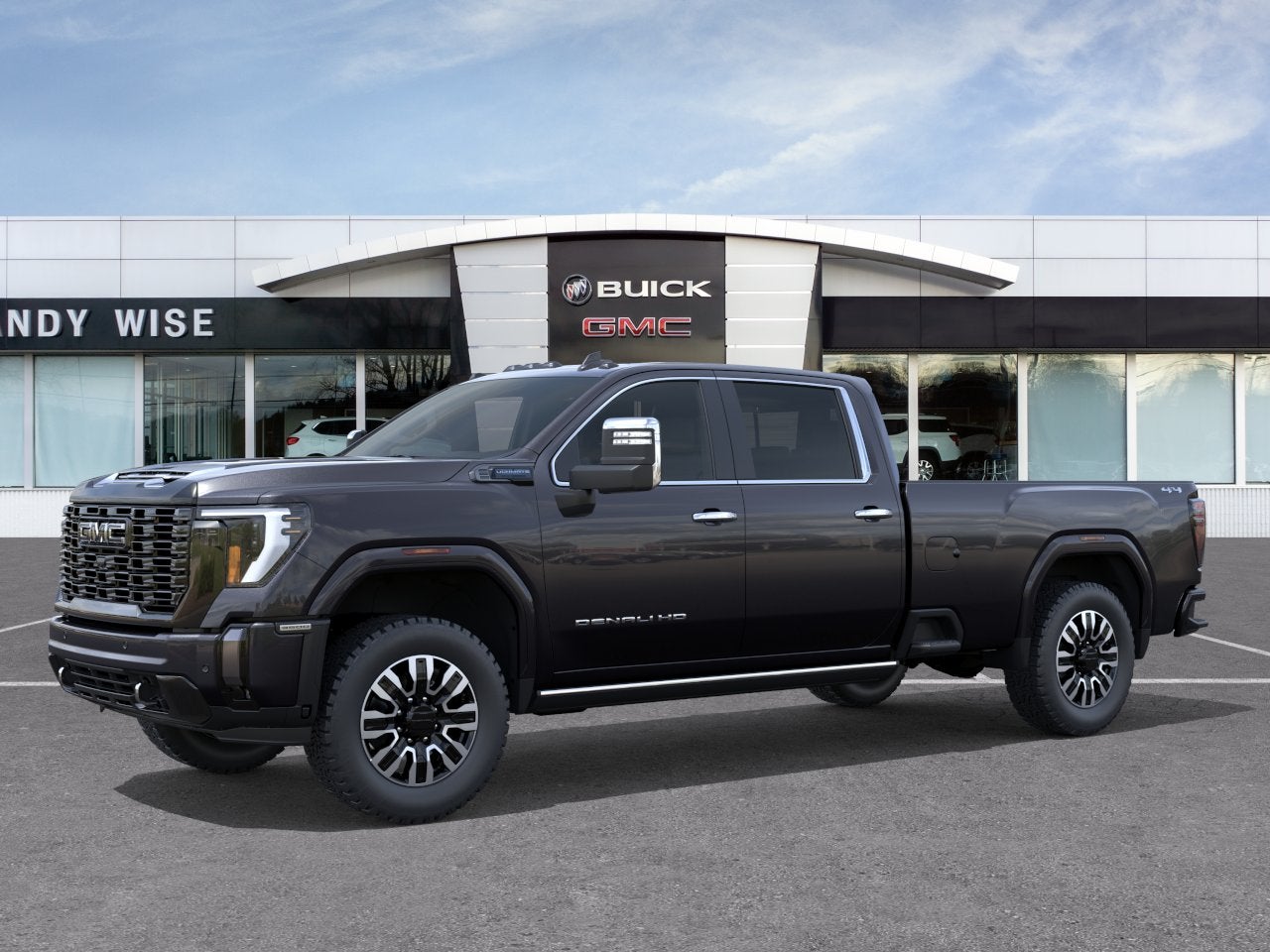 2026 GMC Sierra 3500 HD Denali Ultimate