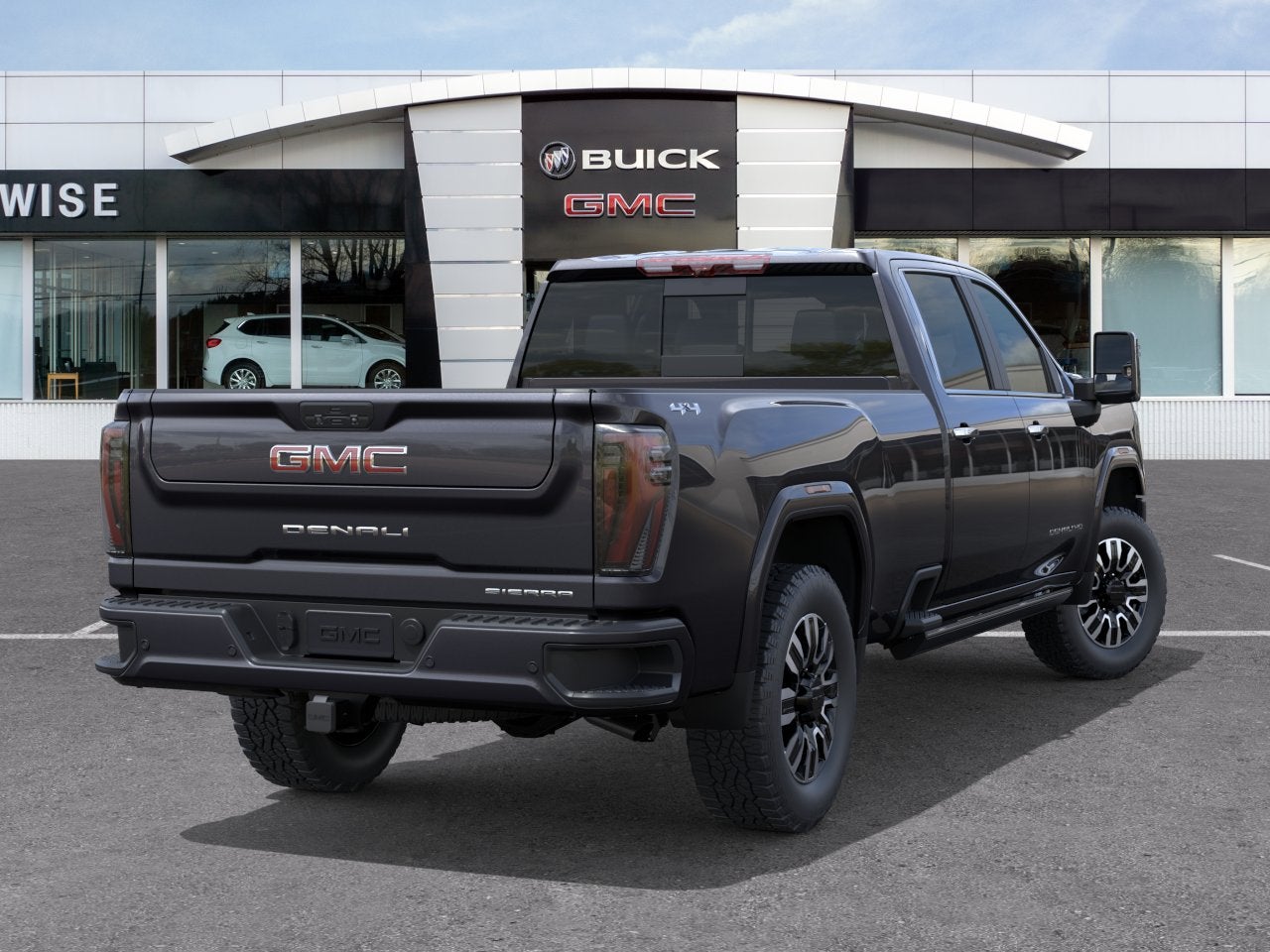 2026 GMC Sierra 3500 HD Denali Ultimate