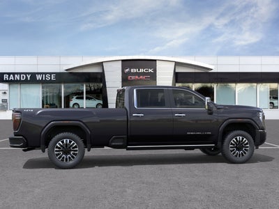 2026 GMC Sierra 3500 HD Denali Ultimate