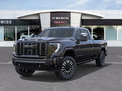 2026 GMC Sierra 3500 HD Denali Ultimate