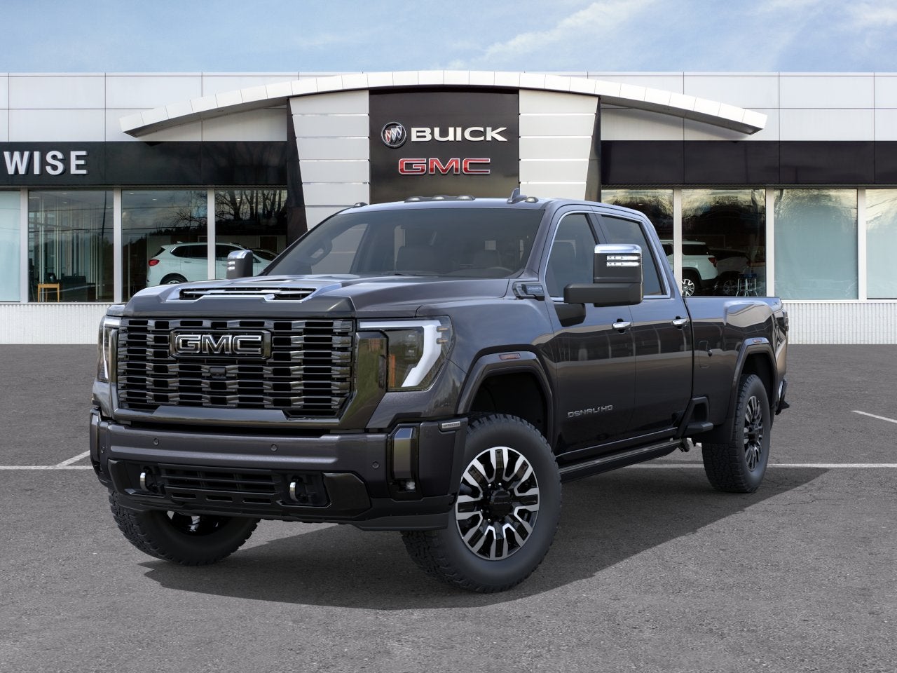 2026 GMC Sierra 3500 HD Denali Ultimate