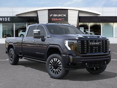 2026 GMC Sierra 3500 HD Denali Ultimate
