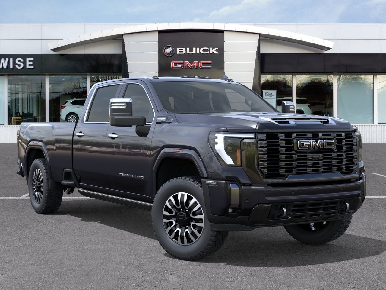 2026 GMC Sierra 3500 HD Denali Ultimate