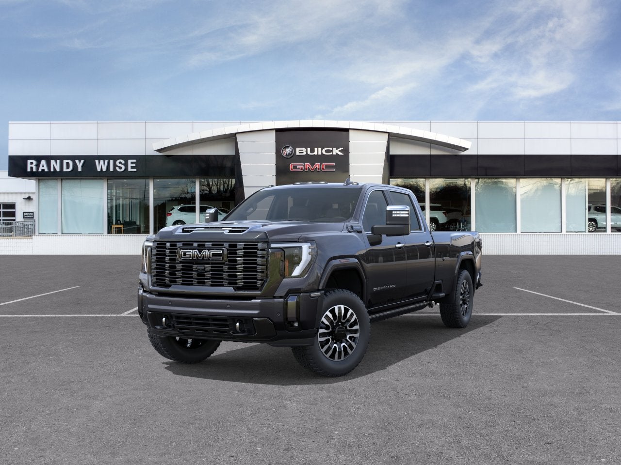 2026 GMC Sierra 3500 HD Denali Ultimate