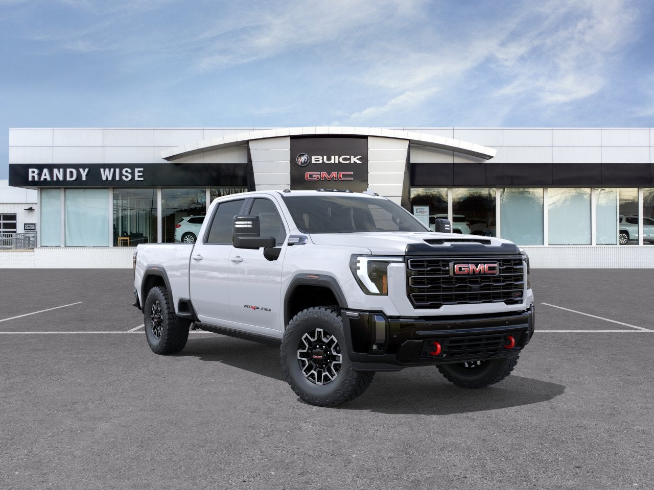 2026 GMC Sierra 2500 HD AT4X