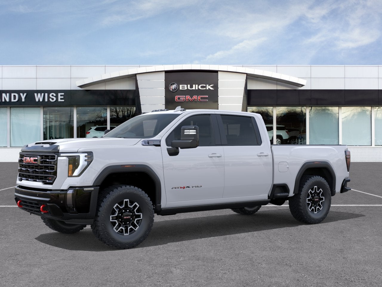 2026 GMC Sierra 2500 HD AT4X