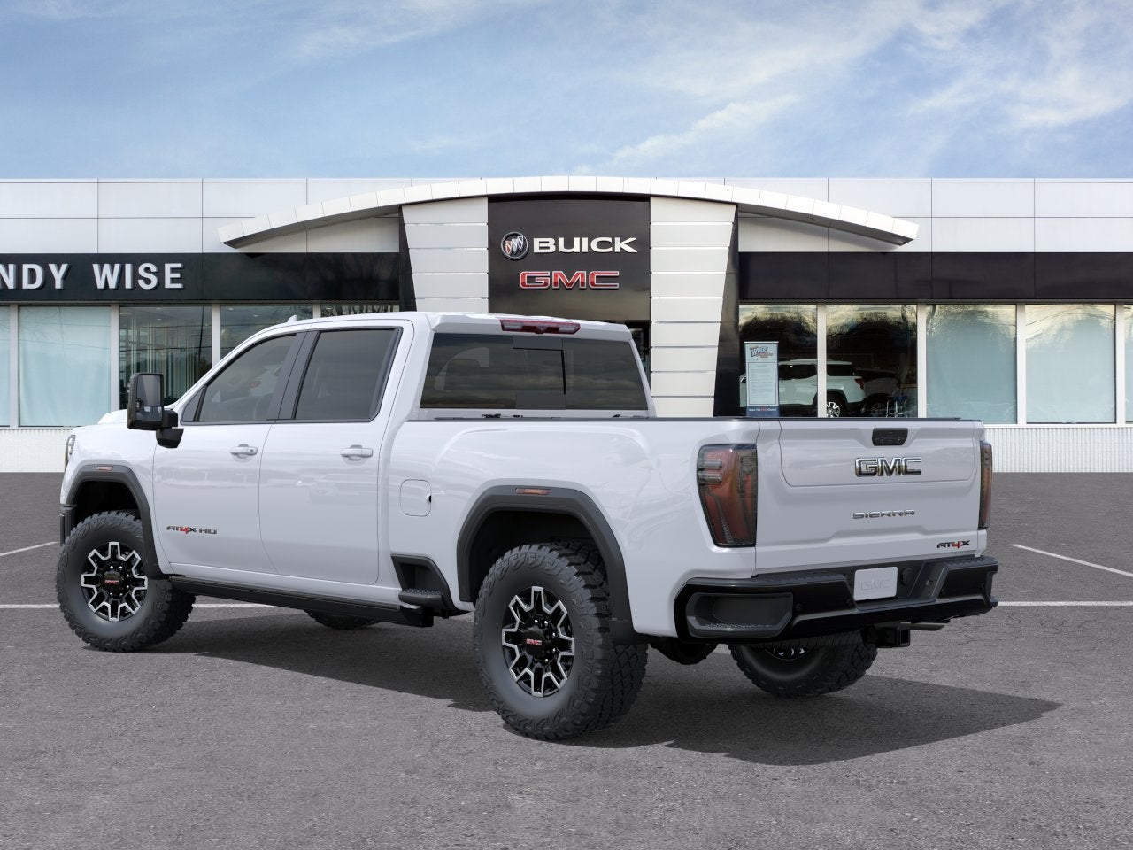 2026 GMC Sierra 2500 HD AT4X
