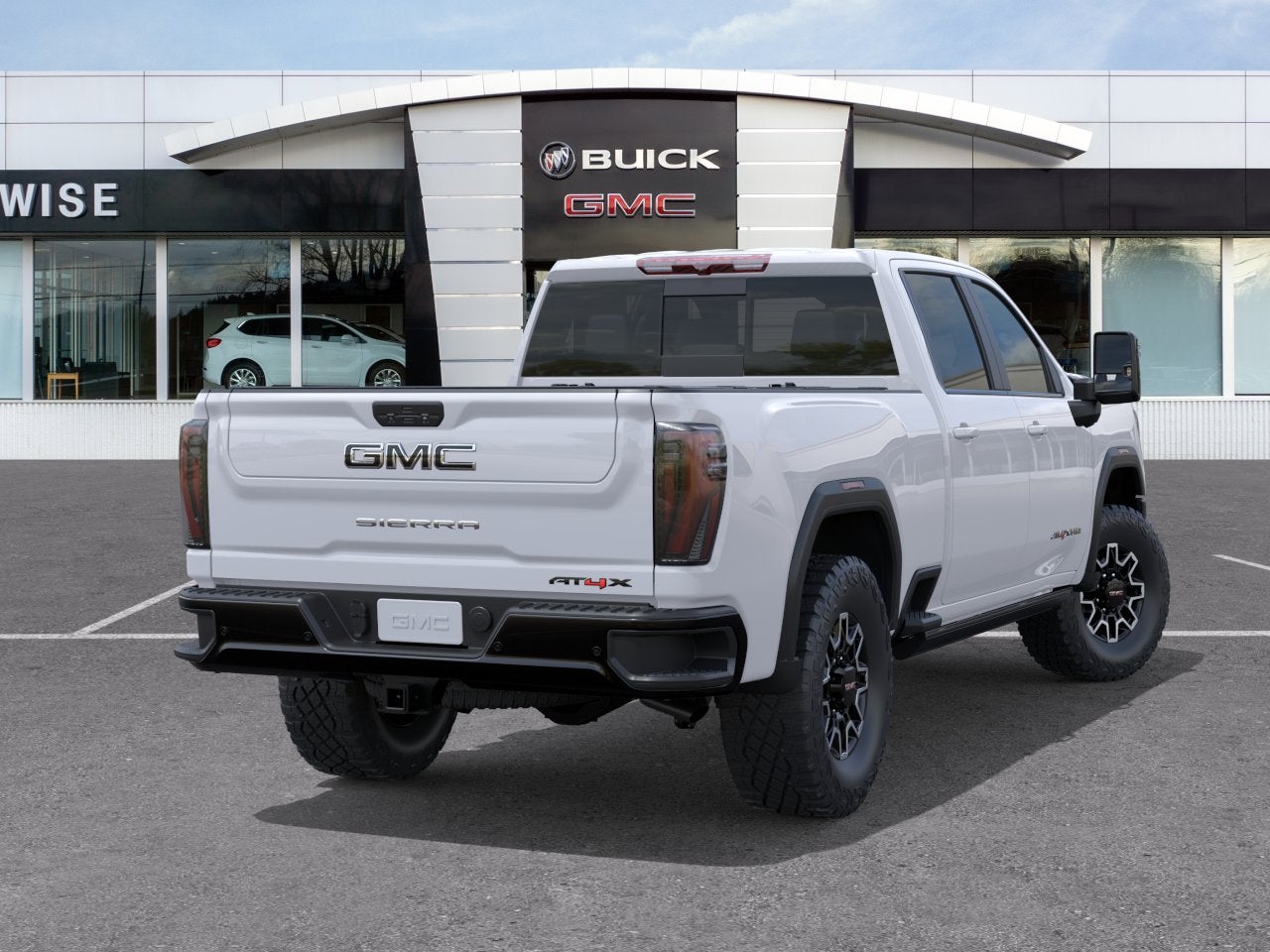 2026 GMC Sierra 2500 HD AT4X