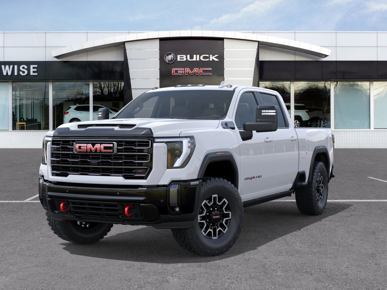 2026 GMC Sierra 2500 HD AT4X
