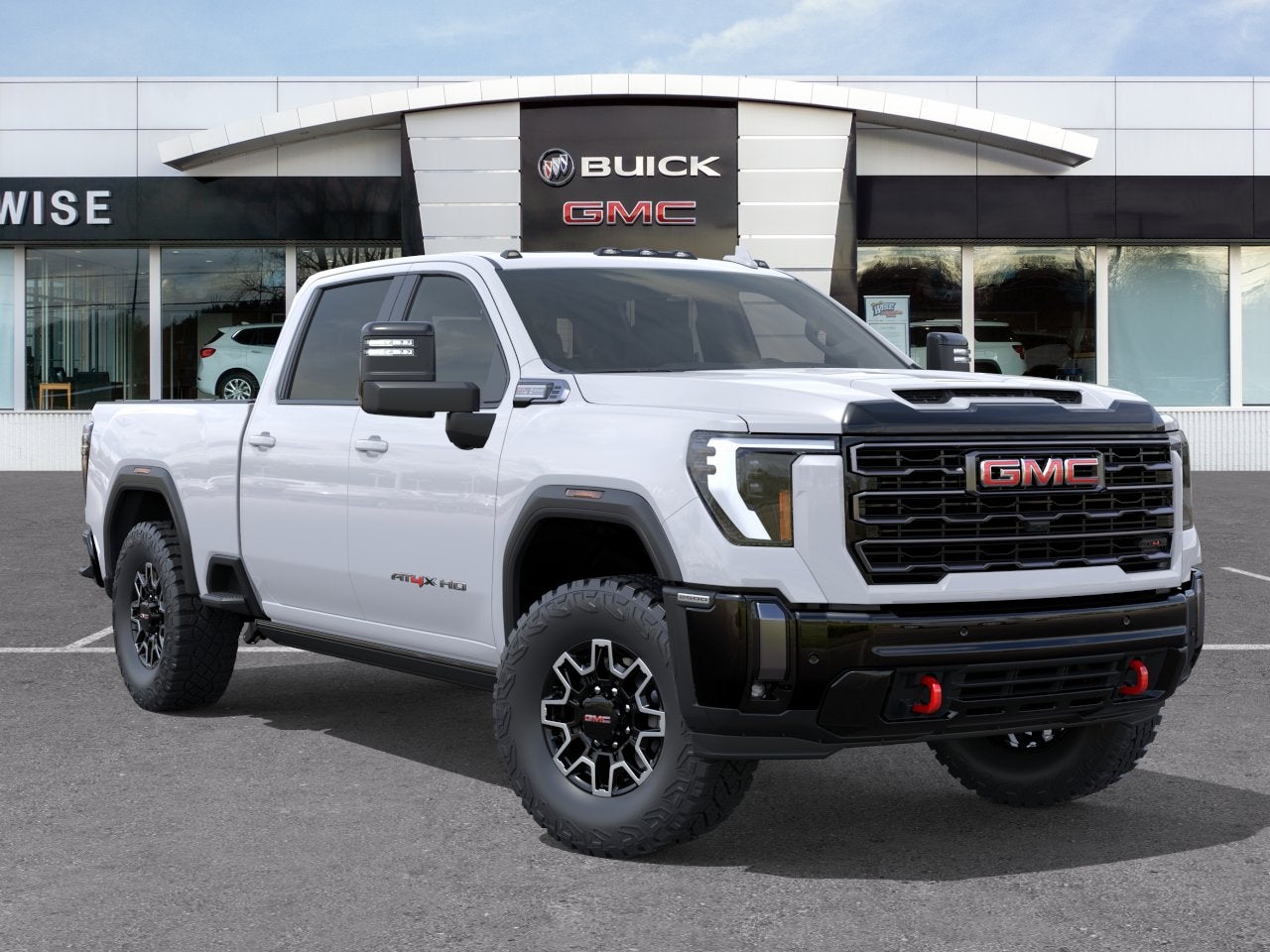 2026 GMC Sierra 2500 HD AT4X