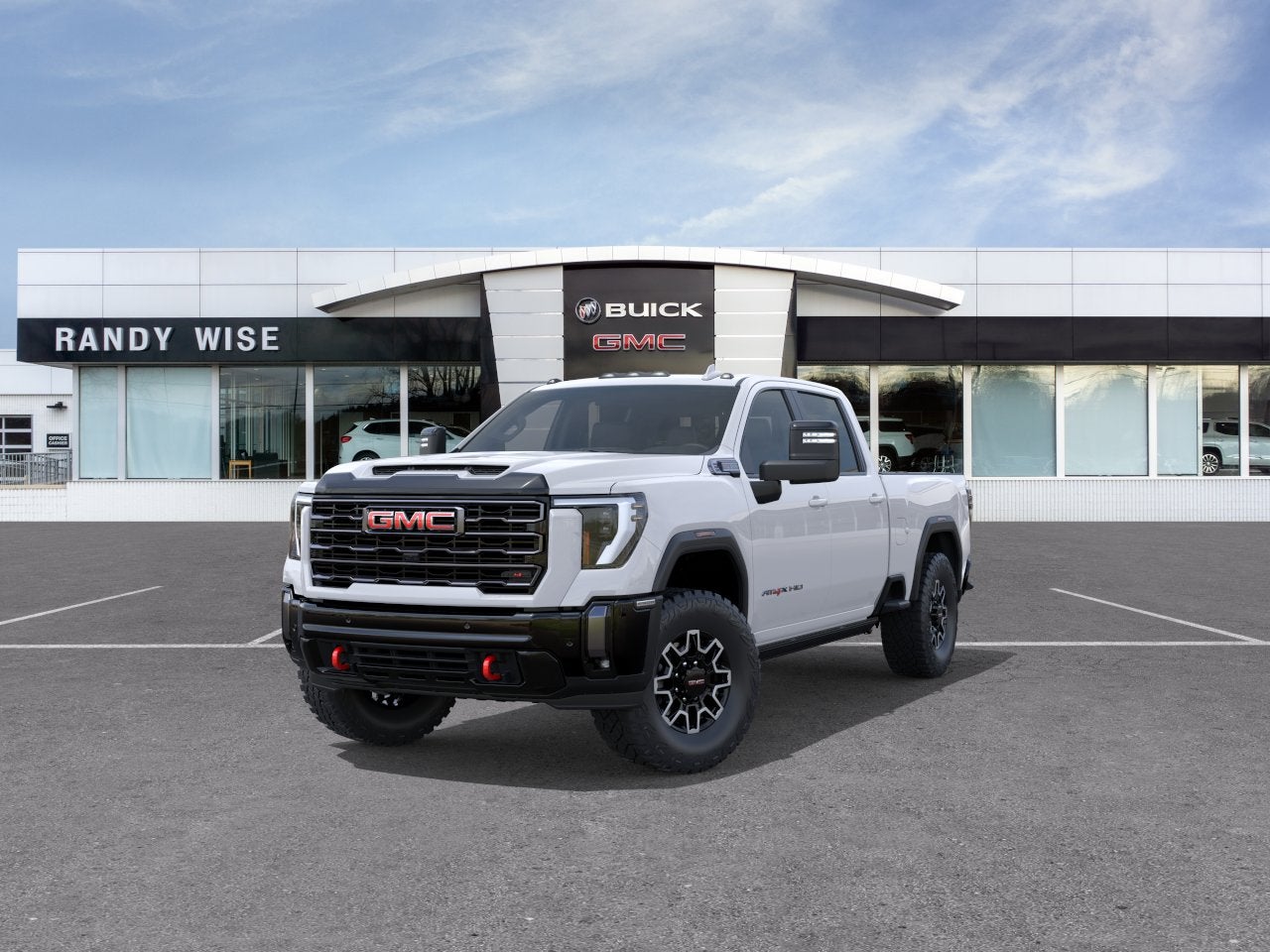 2026 GMC Sierra 2500 HD AT4X