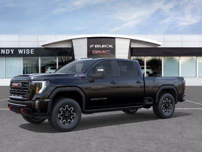 2026 GMC Sierra 2500 HD AT4X