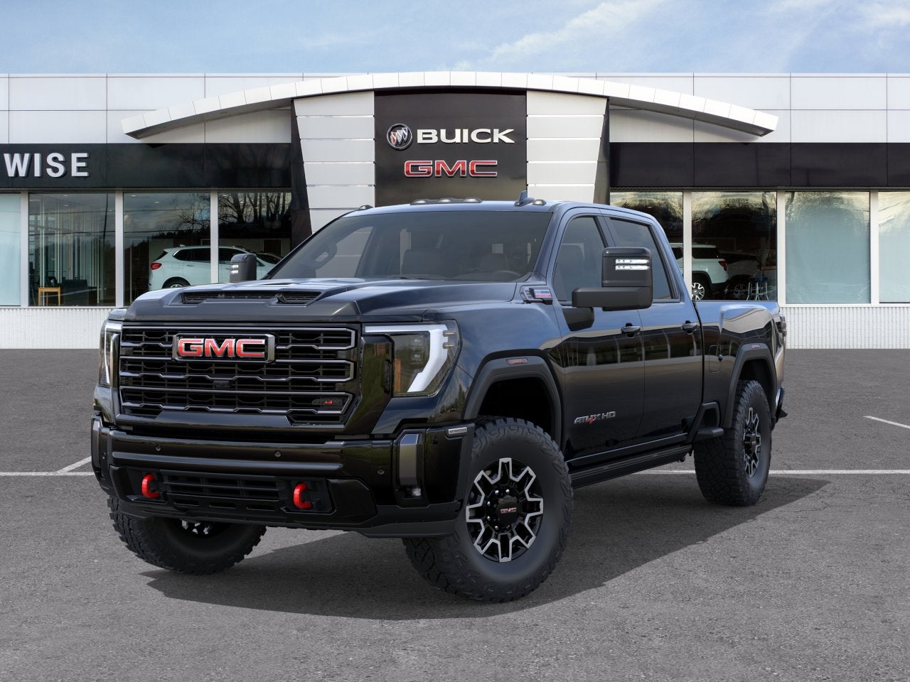 2026 GMC Sierra 2500 HD AT4X