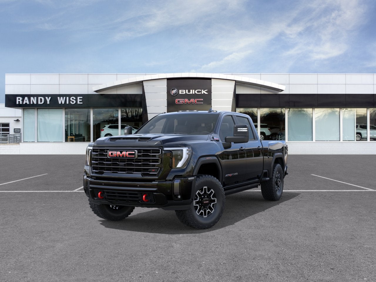 2026 GMC Sierra 2500 HD AT4X