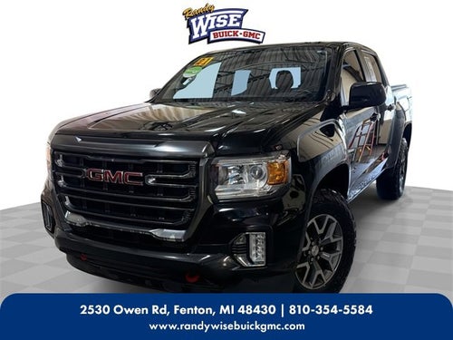 2021 GMC Canyon AT4 - Leather